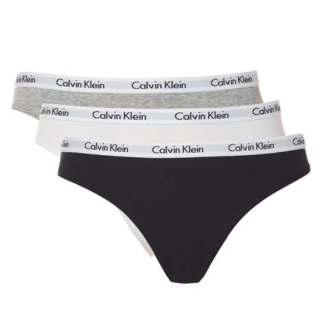 calzones calvin klein dama